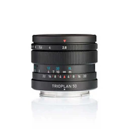 Trioplan 50mmF2.8 II マイクロフォーサーズ用
