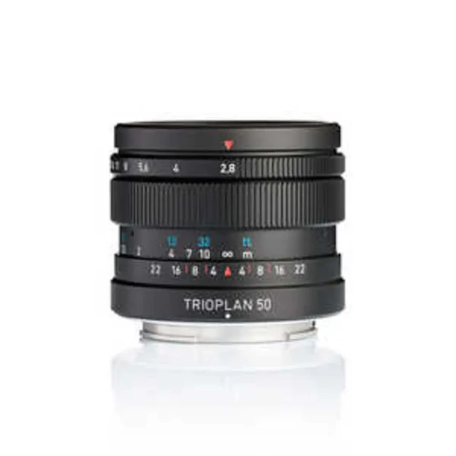 Trioplan 50mmF2.8 II マイクロフォーサーズ用