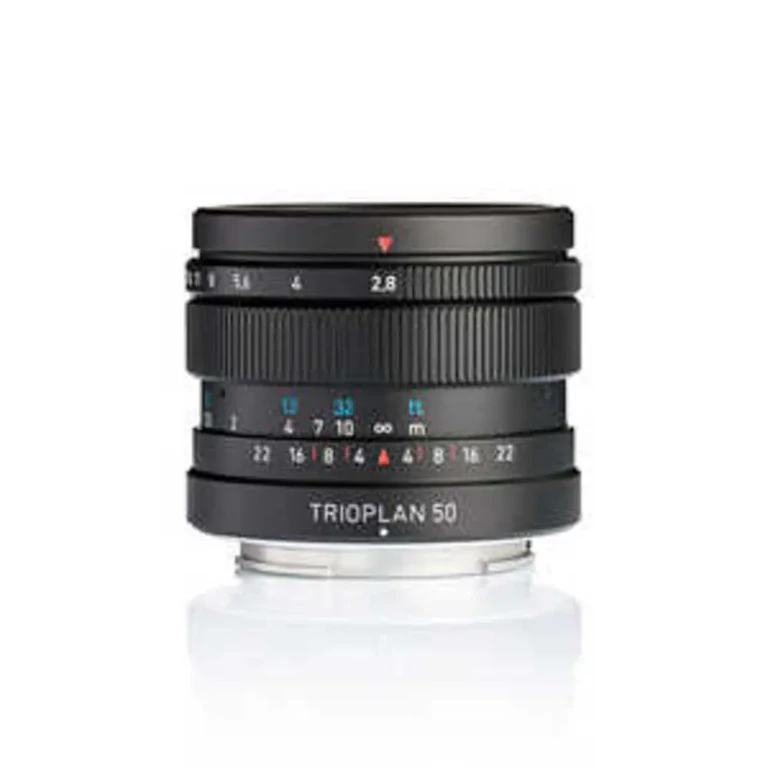 Trioplan 50mmF2.8 II マイクロフォーサーズ用