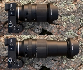 18-300mm F/3.5-6.3 Di III-A VC VXDのデザインと操作性のレビュー