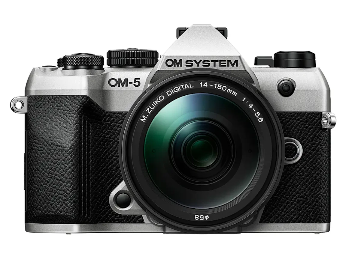 OM-5 Mark II 14-150mm II レンズキット "シルバー"
