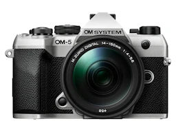OM-5 Mark II 14-150mm II レンズキット "シルバー"