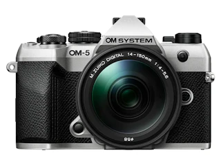 OM SYSTEM OM-5 Mark II 14-150mm II レンズキット "シルバー"