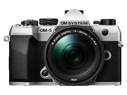 OM-5 Mark II 14-150mm II レンズキット "シルバー"