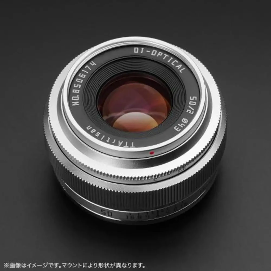 TTArtisan 50mm f/2 キヤノンM用 "シルバー"の新品/中古の在庫一覧 2枚目