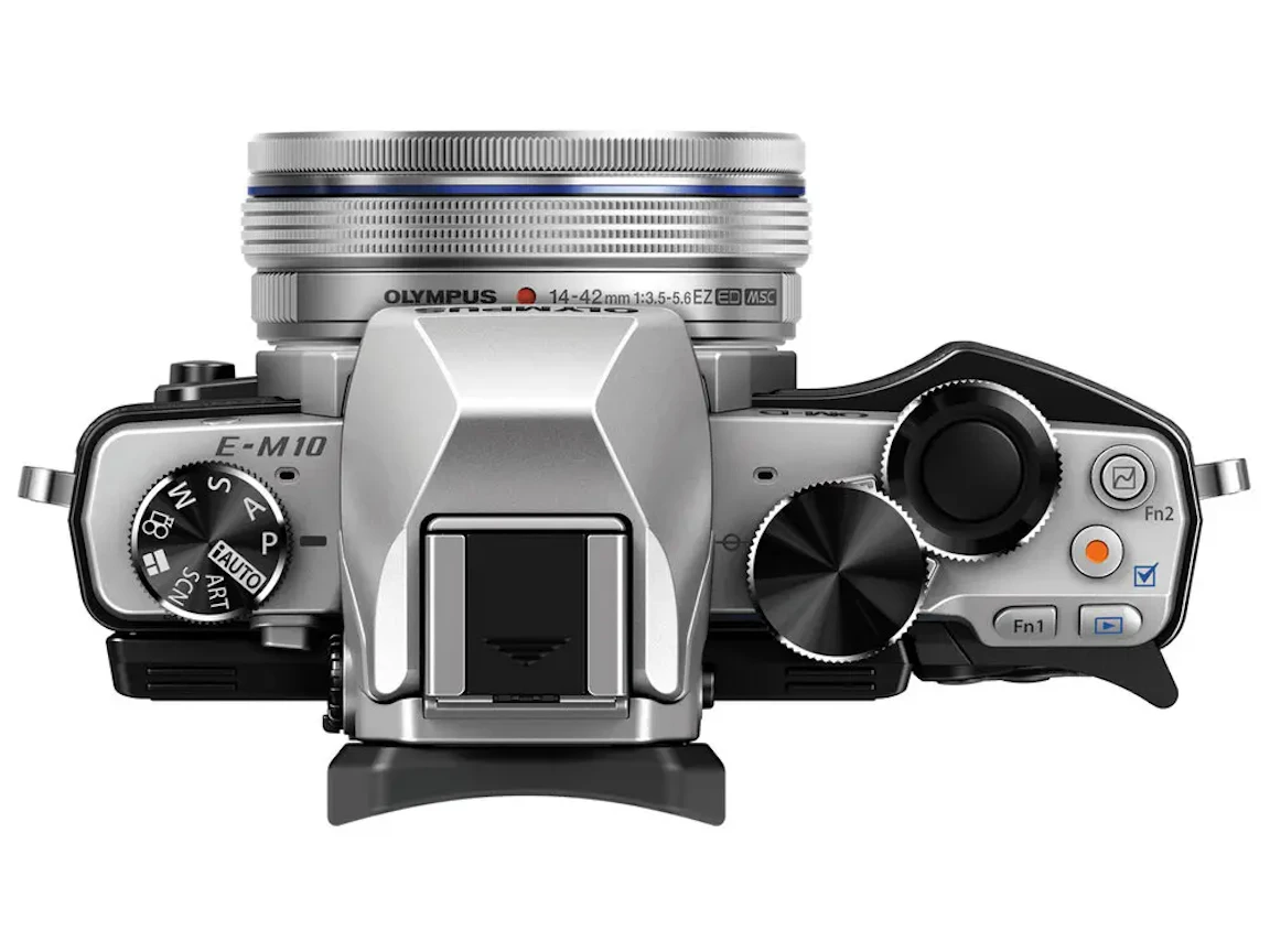 OLYMPUS OM-D E-M10 14-42mm EZ レンズキット "シルバー"の新品/中古の在庫一覧 9枚目