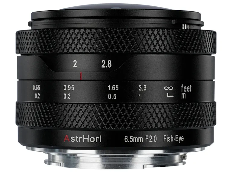6.5mm F2.0 Fish-Eye フジフイルム用