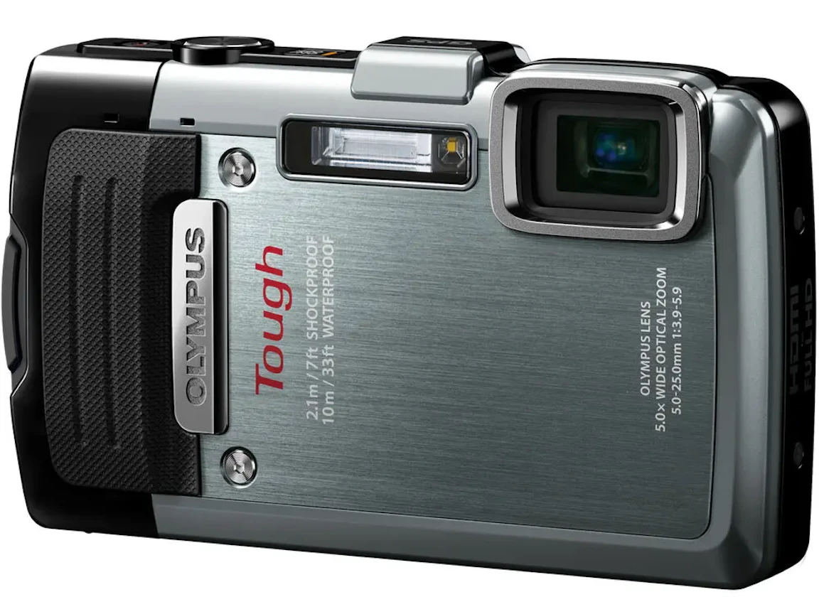 OLYMPUS STYLUS TG-830 Tough "シルバー"の新品/中古の在庫一覧 2枚目