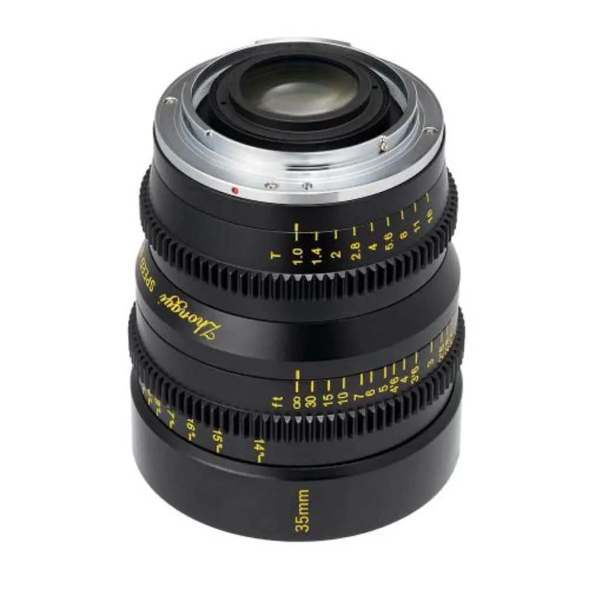 SPEEDMASTER CINEMA 35mm T1.0 S35 キヤノンRF用の新品/中古の在庫一覧 3枚目