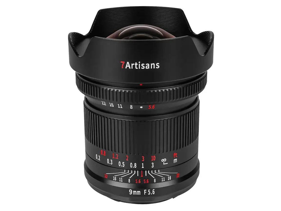 7Artisans 9mm F5.6 ASPH