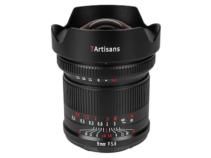 7Artisans 9mm F5.6 ASPH ソニーE用