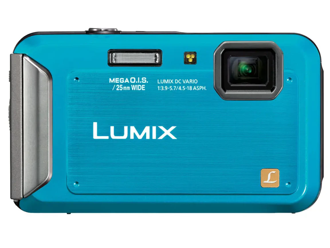 LUMIX DMC-FT20-A "コーラルブルー"