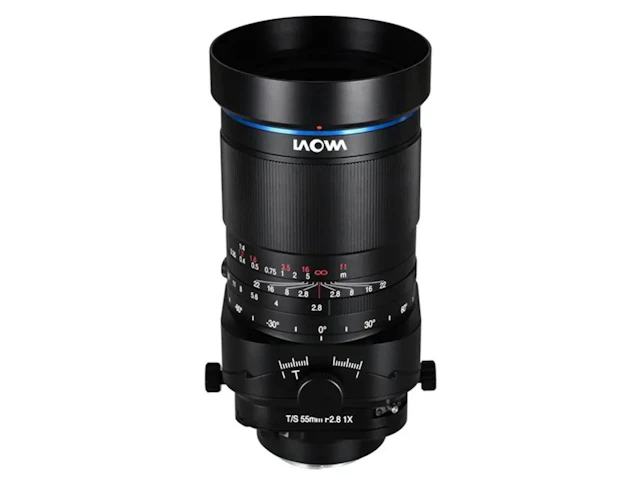 LAOWA 55mm F2.8 Tilt-Shift 1x Macro ソニーE用
