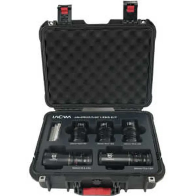 LAOWA Nanomorph 5Lens Bundle Silver ライカL用