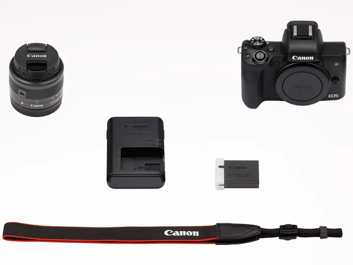 EOS Kiss M EF-M15-45 IS STM レンズキット "ブラック"の新品/中古の在庫一覧 6枚目