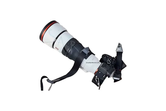 Sony FE 400mm F4.5 GM OSSとされるリーク画像が海外掲載 約1kg級の超望遠単焦点か