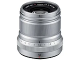 フジノンレンズ XF50mmF2 R WR "シルバー"
