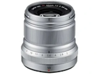 富士フイルム フジノンレンズ XF50mmF2 R WR "シルバー"