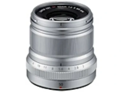 フジノンレンズ XF50mmF2 R WR "シルバー"