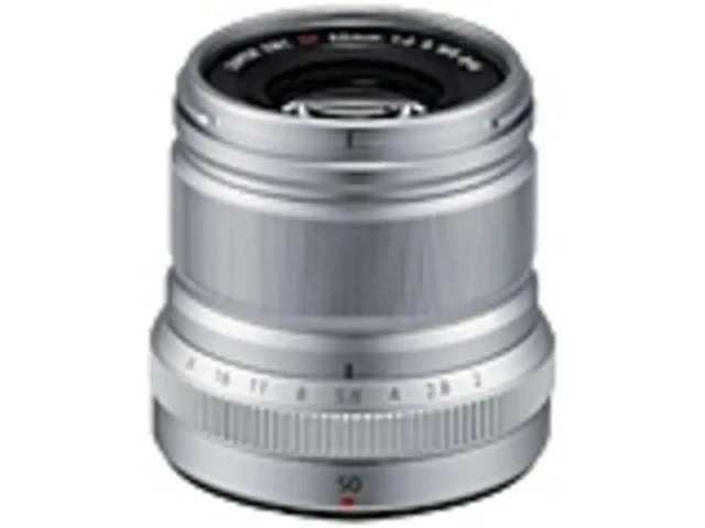 フジノンレンズ XF50mmF2 R WR "シルバー"