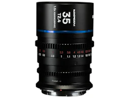 LAOWA Nanomorph 35mm T2.4 1.5x Cine Blue キヤノン用/PLマウント用