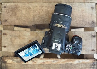 Nikon D5500のデザインと操作性のレビュー