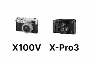 FUJIFILM X100VとX-Pro3を比較|固定レンズか交換レンズか、選び方を解説