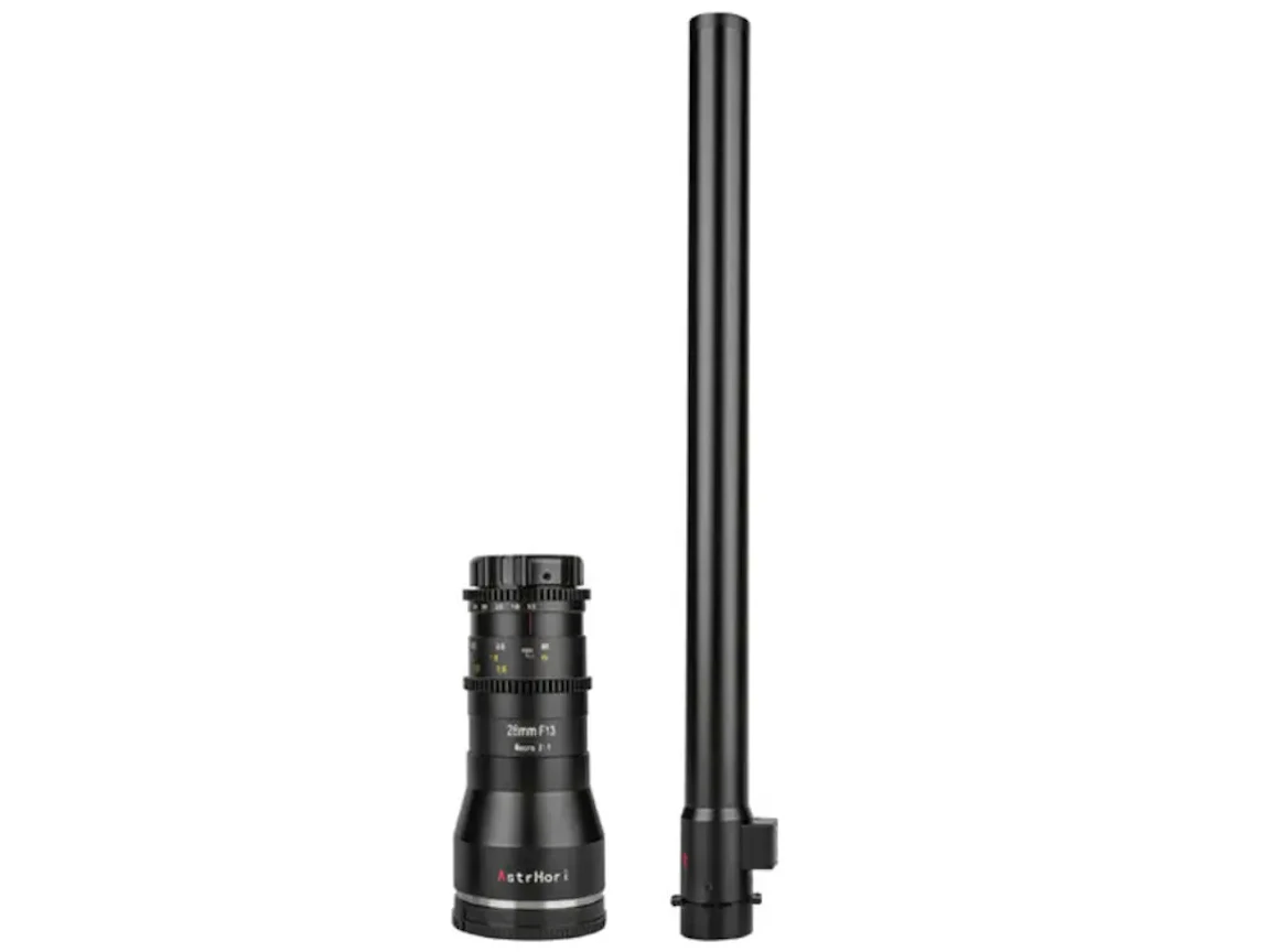 AstrHori 28mm F13 Macro 2：1 ペリスコープレンズ スタンダード ニコン用 "ブラック"