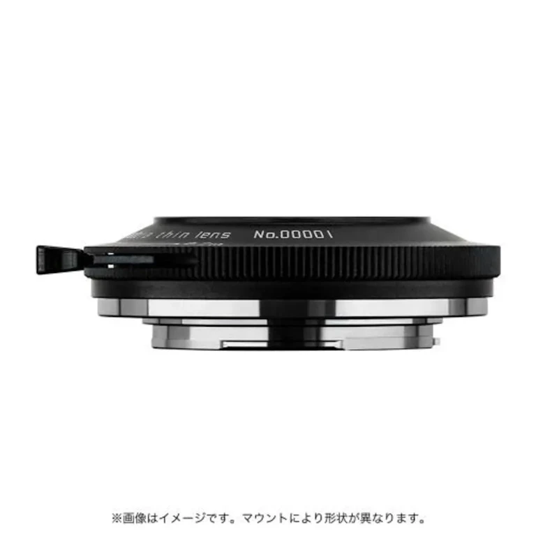 24mm F6.3 ウルトラシンレンズ フジフイルム用 "ブラック"の新品/中古の在庫一覧 2枚目