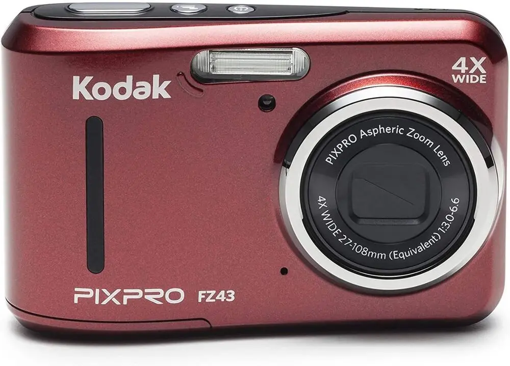 Kodak PIXPRO C1 中古 Kodak PIXPRO C1 Compact Digital Camera Selfie 4X Digital Zoom Full