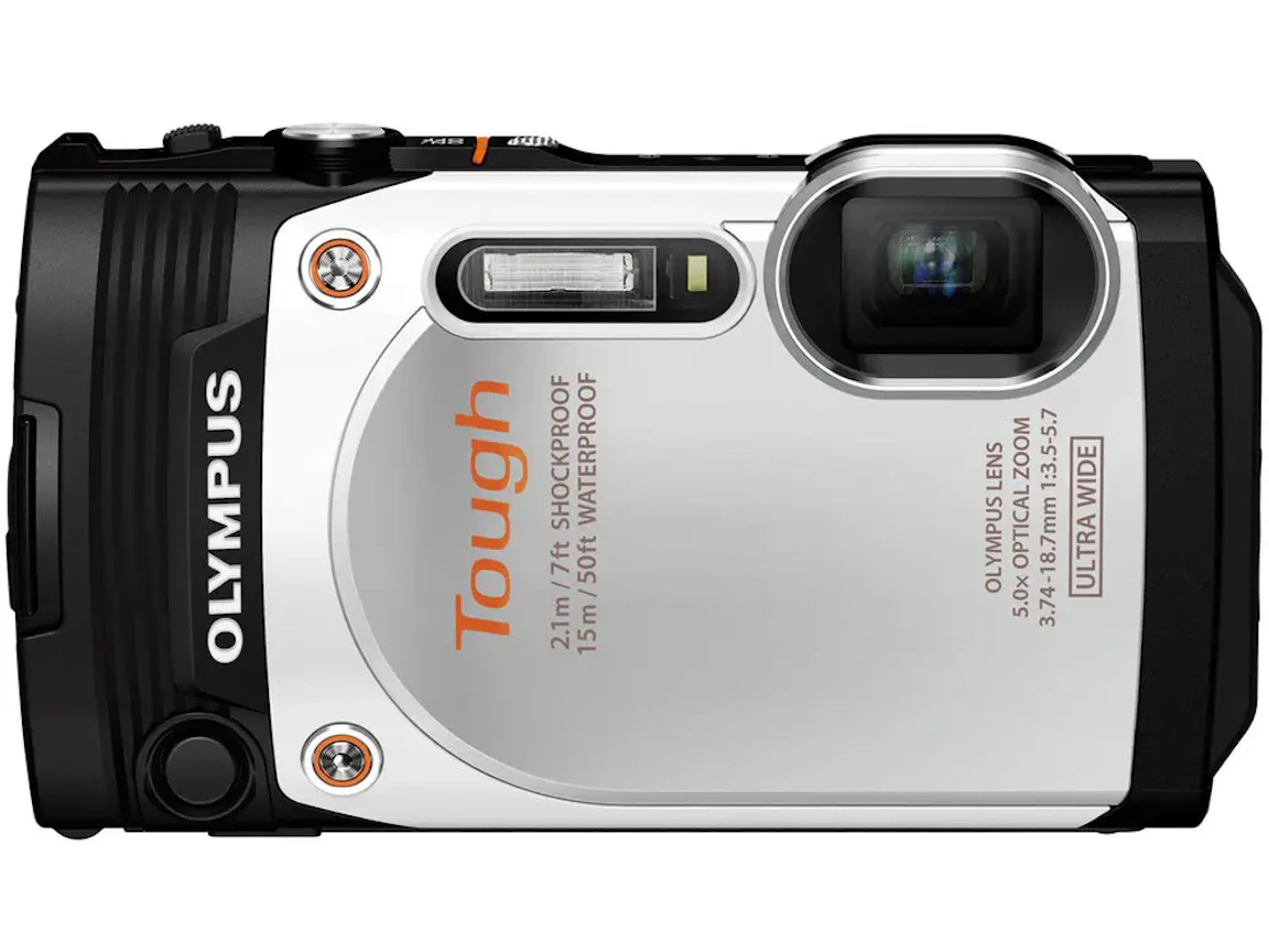 OLYMPUS STYLUS TG-860 Tough "ホワイト"