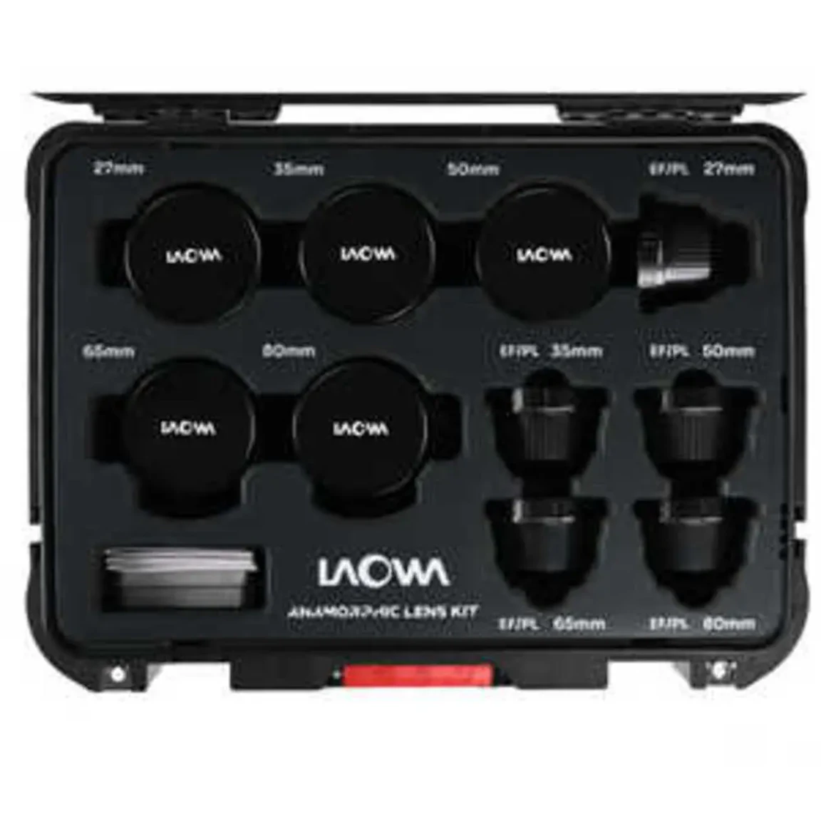 Anhui ChangGeng Optical Technology LAOWA Nanomorph 5Lens Bundle Silver キヤノン用/PLマウント用