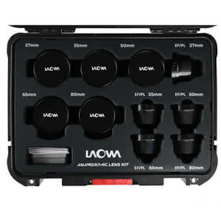 Anhui ChangGeng Optical Technology LAOWA Nanomorph 5Lens Bundle Silver キヤノン用/PLマウント用