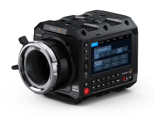 Blackmagic PYXIS 6K PL