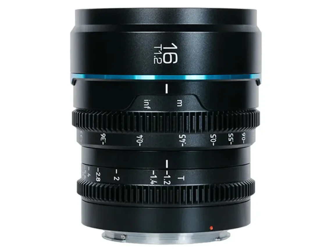 SIRUI Night Walker 16mm T1.2 ライカL用 "ブラック"