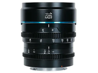 SIRUI Night Walker 16mm T1.2 ライカL用 "ブラック"