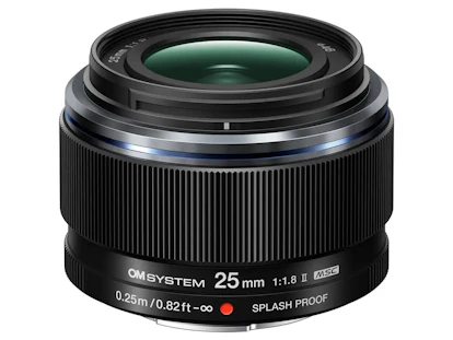 M.ZUIKO DIGITAL 25mm F1.8 II