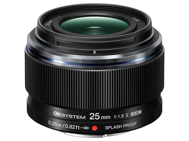 M.ZUIKO DIGITAL 25mm F1.8 II