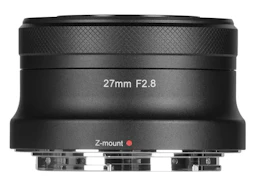AF 27mm F2.8 STM ニコンZ用 "ブラック"