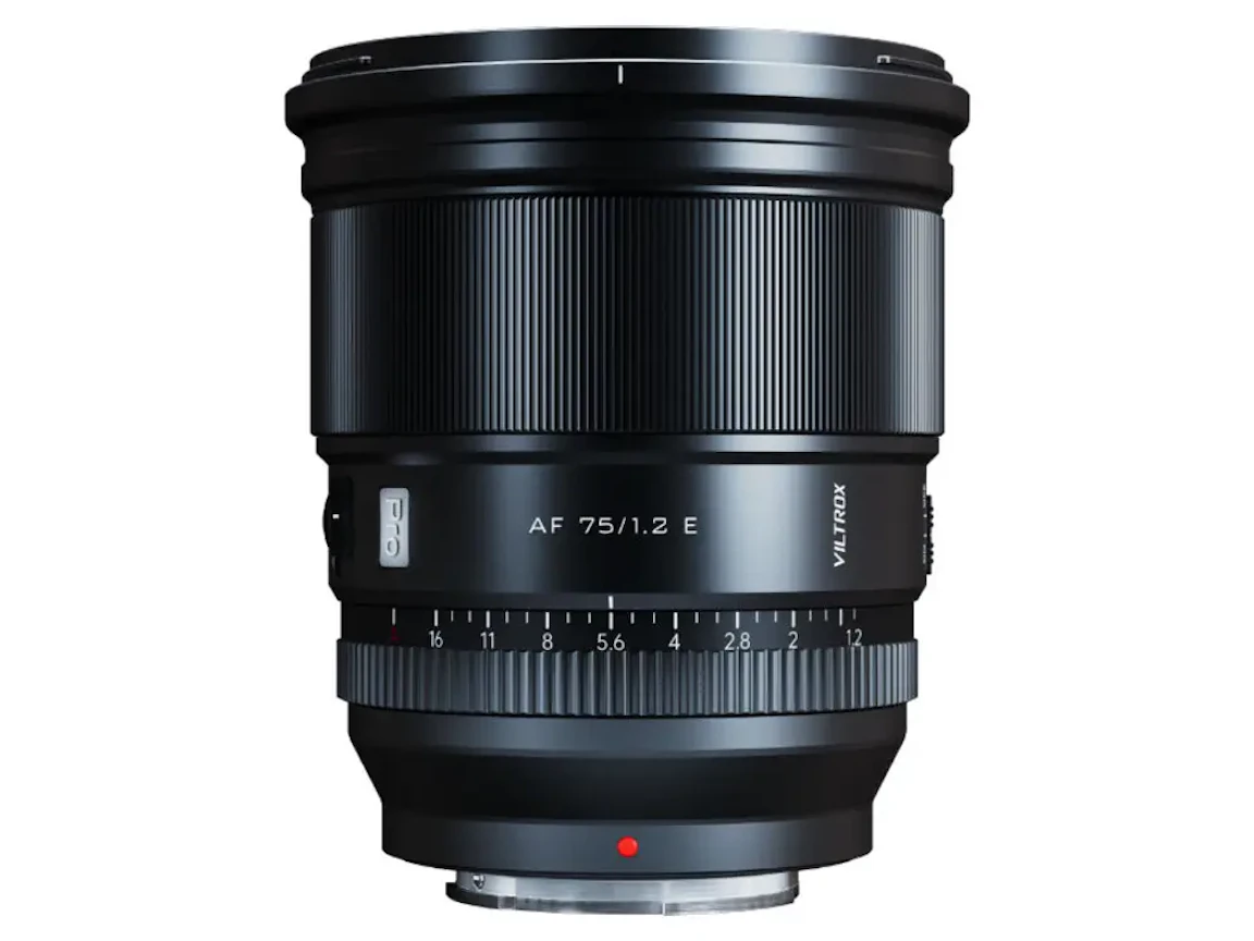 VILTROX AF 75mm F1.2 Pro E ニコンZ用