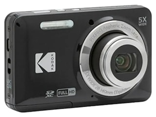 Kodak PIXPRO FZ55:USB充電で、レトロを日常運用に寄せる