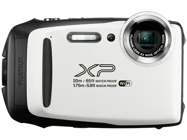 FinePix XP130 "ホワイト"