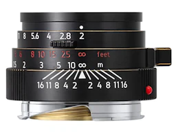 M 50mm f/2 フード・フィルター付 "ヴィンテージブラック"