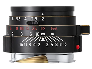 LIGHT LENS LAB M 50mm f/2 フード・フィルター付 "ヴィンテージブラック"