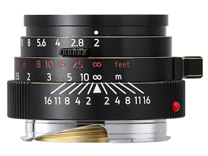 M 50mm f/2 フード・フィルター付 "ヴィンテージブラック"