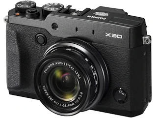 富士フイルム X30 "ブラック"