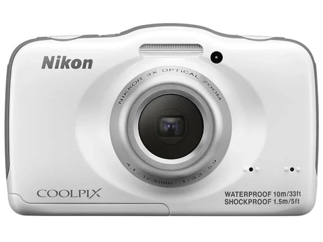 COOLPIX S32 "ホワイト"