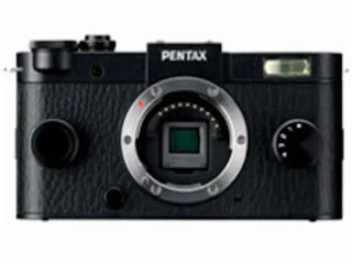 リコー PENTAX Q-S1 ボディ "ブラック×チャコールブラック"