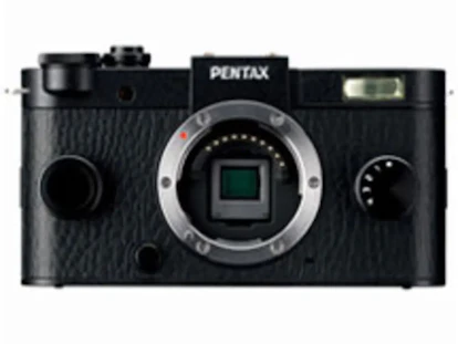 PENTAX Q-S1 ボディ "ブラック×チャコールブラック"