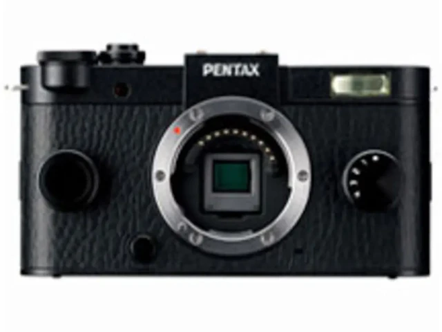 PENTAX Q-S1 ボディ "ブラック×チャコールブラック"